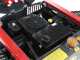 Blue Bird FM 24-70 - Robot Trinciaerba cingolato ibrido (scoppio + batteria) - Radiocomandato