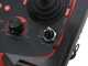 Blue Bird FM 24-70 - Robot Trinciaerba cingolato ibrido (scoppio + batteria) - Radiocomandato