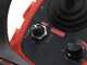 Blue Bird FM 24-70 - Robot Trinciaerba cingolato ibrido (scoppio + batteria) - Radiocomandato