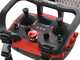 Blue Bird FM 24-70 - Robot Trinciaerba cingolato ibrido (scoppio + batteria) - Radiocomandato