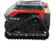 Blue Bird FM 24-70 - Robot Trinciaerba cingolato ibrido (scoppio + batteria) - Radiocomandato