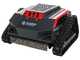 Blue Bird FM 24-70 - Robot Trinciaerba cingolato ibrido (scoppio + batteria) - Radiocomandato