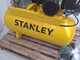 OUTLET - PICCOLI DIFETTI ESTETICI - Stanley B 345/10/100T - Compressore aria elettrico trifase a cinghia - Motore 3 HP - 100 lt