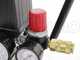 OUTLET - PICCOLI DIFETTI ESTETICI - Nuair B3800B/100 CM3 - Compressore aria elettrico monofase a cinghia - Motore 3 HP - 100 lt