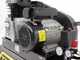 OUTLET - PICCOLI DIFETTI ESTETICI - Nuair B3800B/100 CM3 - Compressore aria elettrico monofase a cinghia - Motore 3 HP - 100 lt