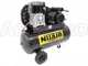 OUTLET - PICCOLI DIFETTI ESTETICI - Nuair B3800B/100 CM3 - Compressore aria elettrico monofase a cinghia - Motore 3 HP - 100 lt