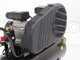 OUTLET - PICCOLI DIFETTI ESTETICI - Nuair B3800B/100 CM3 - Compressore aria elettrico monofase a cinghia - Motore 3 HP - 100 lt