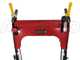OUTLET - UTILIZZATA PER PROVA - Ginko-MGM TT 680 - Trinciaerba professionale a martelli - Honda GX200