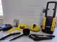 OUTLET - SENZA IMBALLO ORIGINALE - Lavor Force 145 - Idropulitrice Lavorwash a freddo - 145 bar - 450 l/h