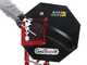 OUTLET - PICCOLI DIFETTI ESTETICI - GeoTech SA 410 - Tagliatronchi elettrico - Sega circolare a cavalletto monofase