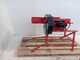 OUTLET - PICCOLI DIFETTI ESTETICI - GeoTech SA 410 - Tagliatronchi elettrico - Sega circolare a cavalletto monofase