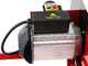 OUTLET - PICCOLI DIFETTI ESTETICI - GeoTech SA 410 - Tagliatronchi elettrico - Sega circolare a cavalletto monofase