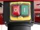 OUTLET - PICCOLI DIFETTI ESTETICI - GeoTech SA 410 - Tagliatronchi elettrico - Sega circolare a cavalletto monofase