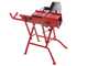 OUTLET - PICCOLI DIFETTI ESTETICI - GeoTech SA 410 - Tagliatronchi elettrico - Sega circolare a cavalletto monofase