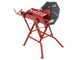OUTLET - PICCOLI DIFETTI ESTETICI - GeoTech SA 410 - Tagliatronchi elettrico - Sega circolare a cavalletto monofase