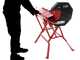 OUTLET - PICCOLI DIFETTI ESTETICI - GeoTech SA 410 - Tagliatronchi elettrico - Sega circolare a cavalletto monofase