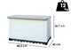 Garofalo Tuscany Evo 150 - Baule porta attrezzi - 82.5x42x56.7 cm