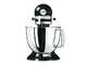 KitchenAid Artisan 5KSM125-EOB Nero Onice - Planetaria con testa reclinabile