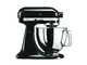 KitchenAid Artisan 5KSM125-EOB Nero Onice - Planetaria con testa reclinabile