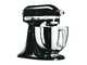 KitchenAid Artisan Nero Onice - Impastatrice planetaria con testa reclinabile