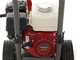 OUTLET - UTILIZZATO PER PROVA - Idropulitrice a scoppio professionale BWDK 11/200 PRO - 200 bar 660 l/m - pompa Comet BWD-K - motore Honda GX 200