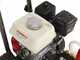 OUTLET - UTILIZZATO PER PROVA - Idropulitrice a scoppio professionale BWDK 11/200 PRO - 200 bar 660 l/m - pompa Comet BWD-K - motore Honda GX 200