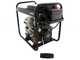 OUTLET - UTILIZZATO PER PROVA - BlackStone BD-ST 8000ES - Motopompa diesel per acque nere sporche - Raccordi 80 mm