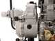 OUTLET - UTILIZZATO PER PROVA - BlackStone BD-ST 8000ES - Motopompa diesel per acque nere sporche - Raccordi 80 mm