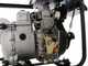 OUTLET - UTILIZZATO PER PROVA - BlackStone BD-ST 8000ES - Motopompa diesel per acque nere sporche - Raccordi 80 mm