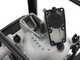 OUTLET - UTILIZZATO PER PROVA - BlackStone BD-ST 8000ES - Motopompa diesel per acque nere sporche - Raccordi 80 mm