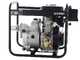 OUTLET - UTILIZZATO PER PROVA - BlackStone BD-ST 8000ES - Motopompa diesel per acque nere sporche - Raccordi 80 mm