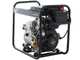 OUTLET - UTILIZZATO PER PROVA - BlackStone BD-ST 8000ES - Motopompa diesel per acque nere sporche - Raccordi 80 mm