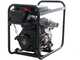OUTLET - UTILIZZATO PER PROVA - BlackStone BD-ST 8000ES - Motopompa diesel per acque nere sporche - Raccordi 80 mm