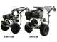 OUTLET - UTILIZZATO PER PROVA - BlackStone B-PW 15/300 - Idropulitrice a scoppio - 310 bar - 900 l/h - con pompa Annovi &amp; Reverberi