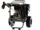 OUTLET - UTILIZZATO PER PROVA - BlackStone B-PW 15/300 - Idropulitrice a scoppio - 310 bar - 900 l/h - con pompa Annovi &amp; Reverberi