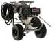 OUTLET - UTILIZZATO PER PROVA - BlackStone B-PW 15/300 - Idropulitrice a scoppio - 310 bar - 900 l/h - con pompa Annovi &amp; Reverberi