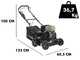 OUTLET - PICCOLI DIFETTI ESTETICI - BlackStone AR400 - Arieggiatore a lame fisse - Motore Honda GP200