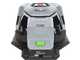 EGO RM 2000E - Robot rasaerba - con batteria al litio da 24V - 10Ah