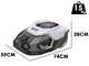 EGO RM 2000E - Robot rasaerba - con batteria al litio da 24V - 10Ah