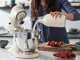 KitchenAid Artisan 5KSM125 Milkshake - Planetaria con testa reclinabile