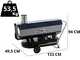 OUTLET - UTILIZZATO PER PROVA - BullMach BM-IDH 20KW - Generatore aria calda diesel - A combustione indiretta