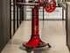 OUTLET - DIFETTI ESTETICI - Piedistallo rosso per affettatrici Berkel B3 - Tribute - B114