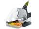 OUTLET - SENZA IMBALLO ORIGINALE - Graef SKS 500 Bianca - Affettatrice con lama da 170 mm