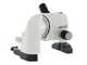OUTLET - SENZA IMBALLO ORIGINALE - Graef SKS 500 Bianca - Affettatrice con lama da 170 mm