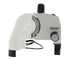 OUTLET - SENZA IMBALLO ORIGINALE - Graef SKS 500 Bianca - Affettatrice con lama da 170 mm