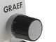 OUTLET - SENZA IMBALLO ORIGINALE - Graef SKS 500 Bianca - Affettatrice con lama da 170 mm