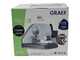 OUTLET - SENZA IMBALLO ORIGINALE - Graef SKS 500 Bianca - Affettatrice con lama da 170 mm