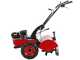 OUTLET - PICCOLI DIFETTI ESTETICI - Geotech MCT 550 - Motocoltivatore a benzina - Ducar DH212 - Fresa reversa - 7HP