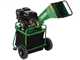 OUTLET - UTILIZZATO PER PROVA - GreenBay GB-WRC 55 RB - Biotrituratore a scoppio -  Motore a benzina RATO R210-A da 7 HP