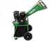OUTLET - UTILIZZATO PER PROVA - GreenBay GB-WRC 55 RB - Biotrituratore a scoppio -  Motore a benzina RATO R210-A da 7 HP